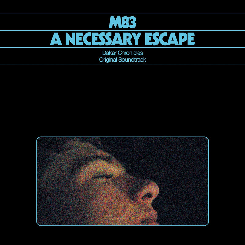 M83 – A Necessary Escape vinyl record cover