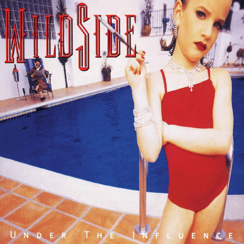 Wildside – Under The Influence (Fire Orange Vinyl) vinyl record cover