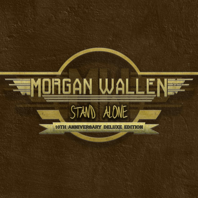 Morgan Wallen – Stand Alone vinyl record cover