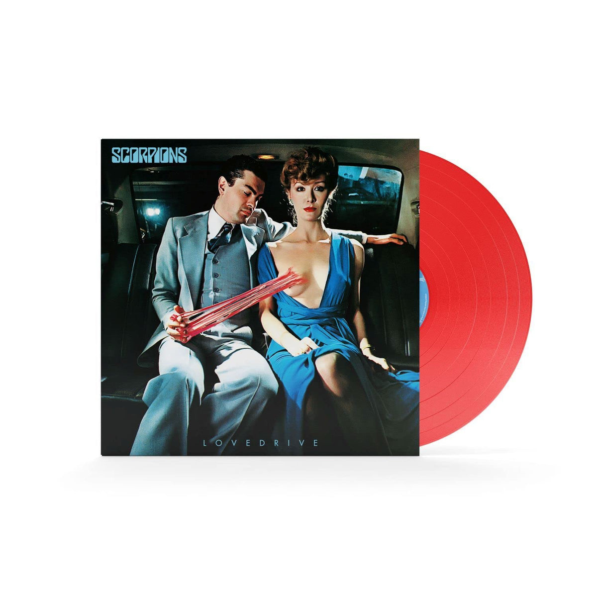 Scorpions – Lovedrive vinyl record cover