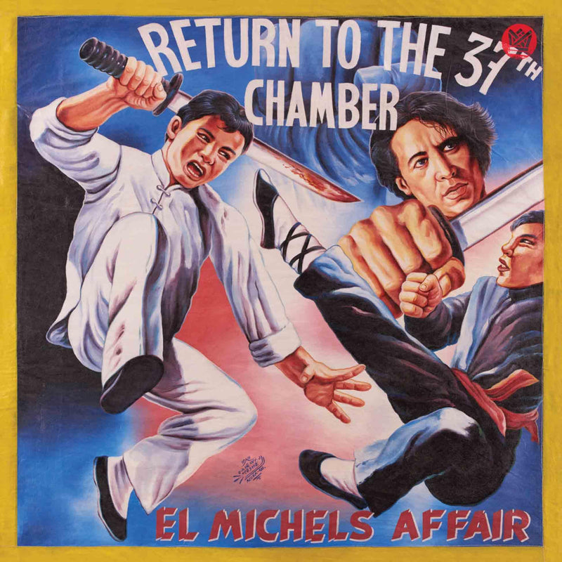El Michels Affair – Return to the 37th Chamber vinyl record cover