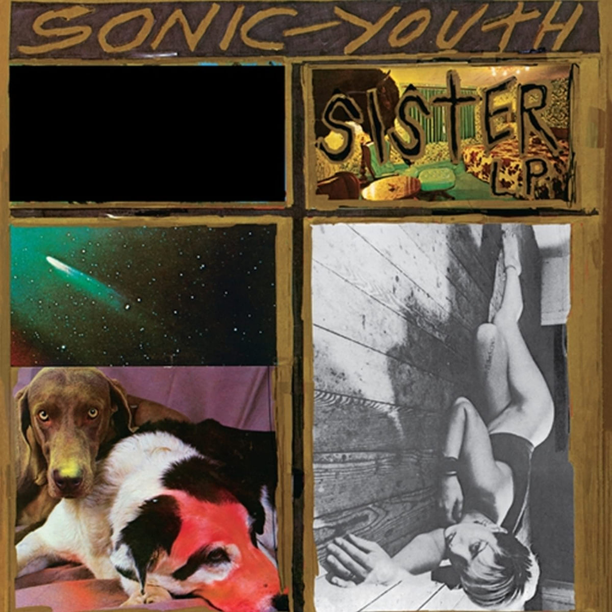 Sonic Youth – Sister vinyl record cover