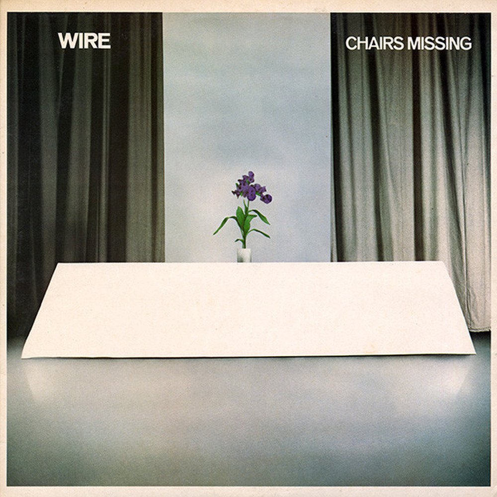 Wire – Chairs Missing vinyl record cover