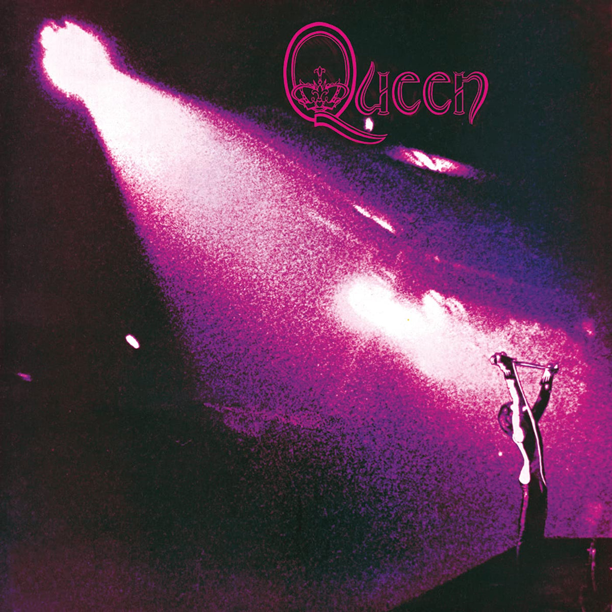 Queen – Queen vinyl record cover