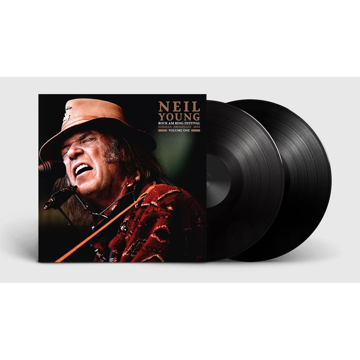 Neil Young – Rock AM Ring Festival vinyl record cover