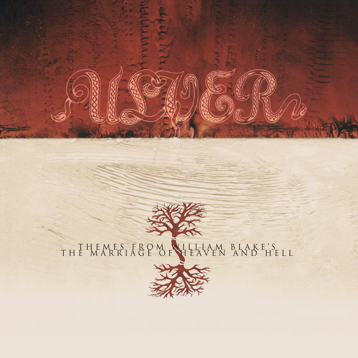 Ulver – Themes from William Blake's 'The Marriage of Heaven & Hell' vinyl record cover