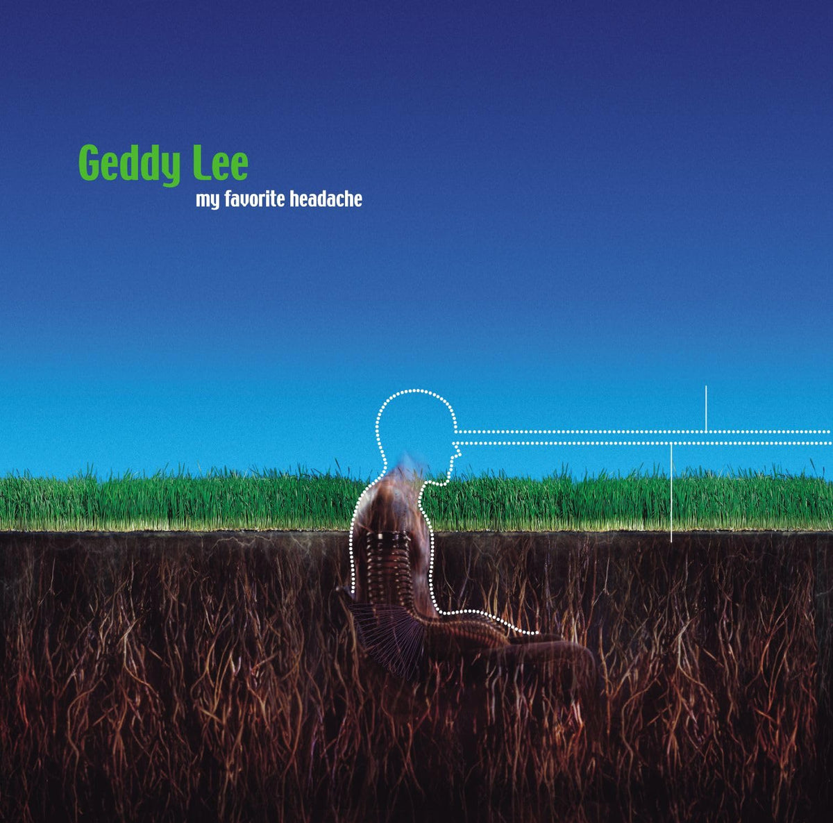 Geddy Lee – My Favourite Headache vinyl record cover