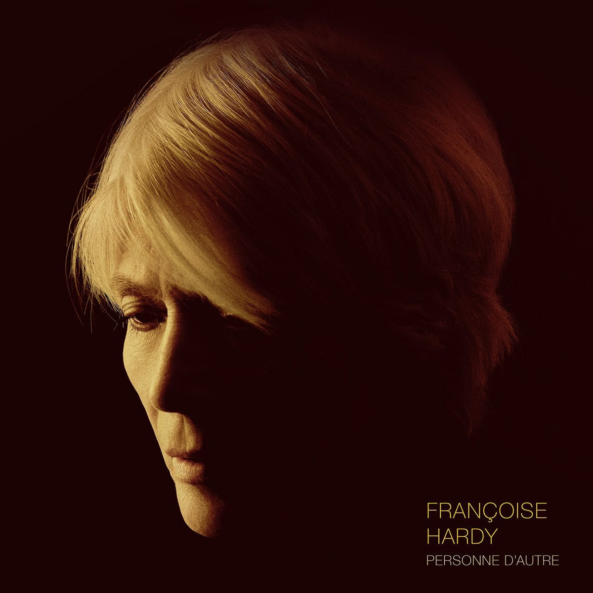 Françoise Hardy – Personne D'autre vinyl record cover