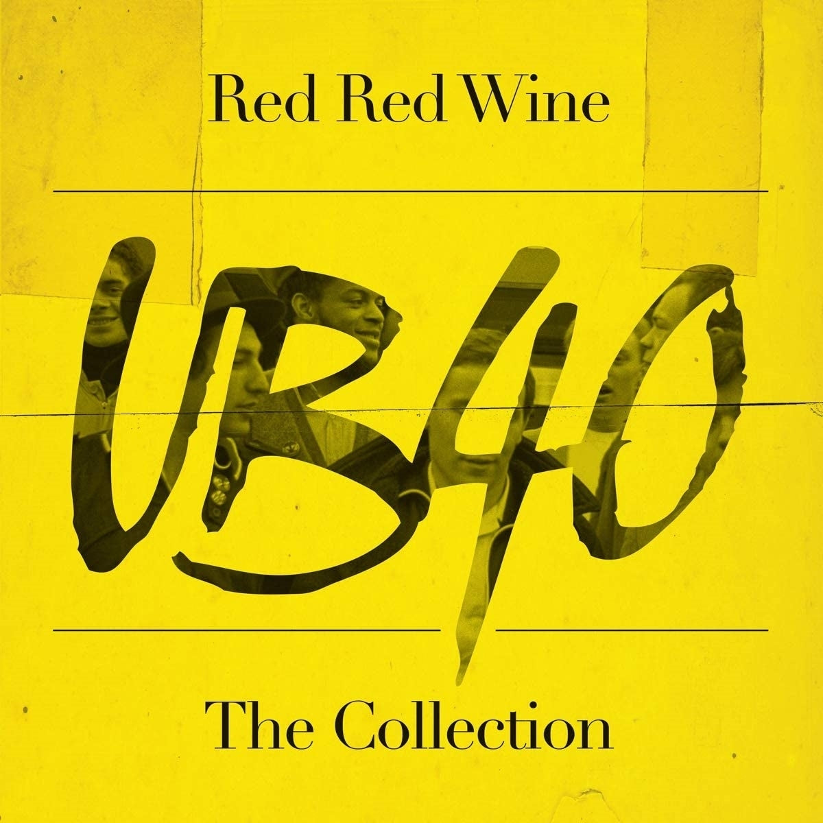 Ub40 – Red Red Wine vinyl record cover