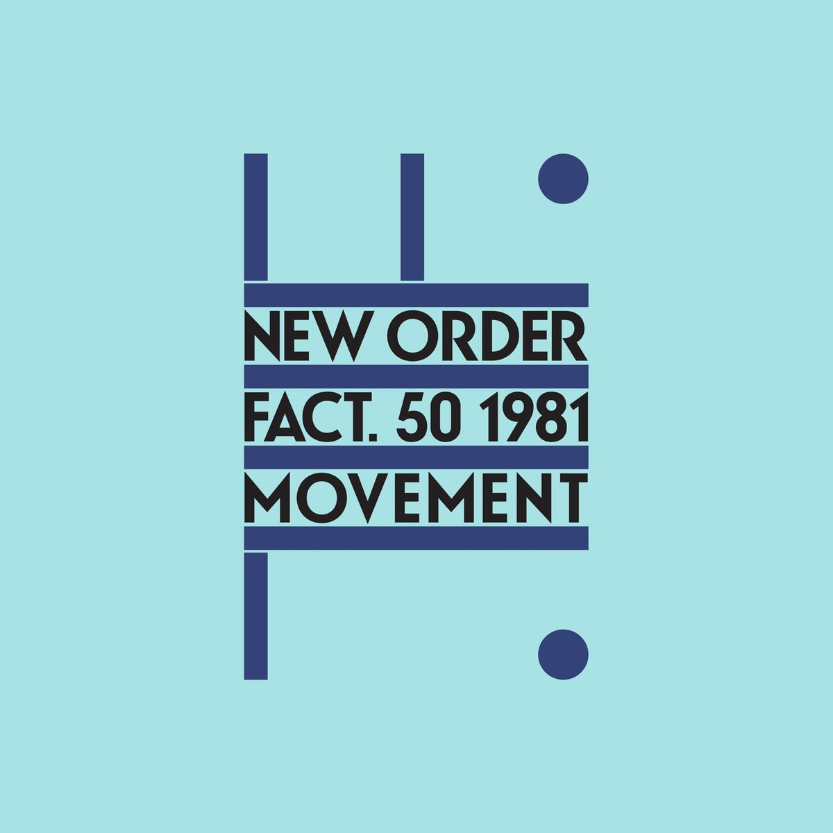 New Order – Movement (2019 Remaster) vinyl record cover