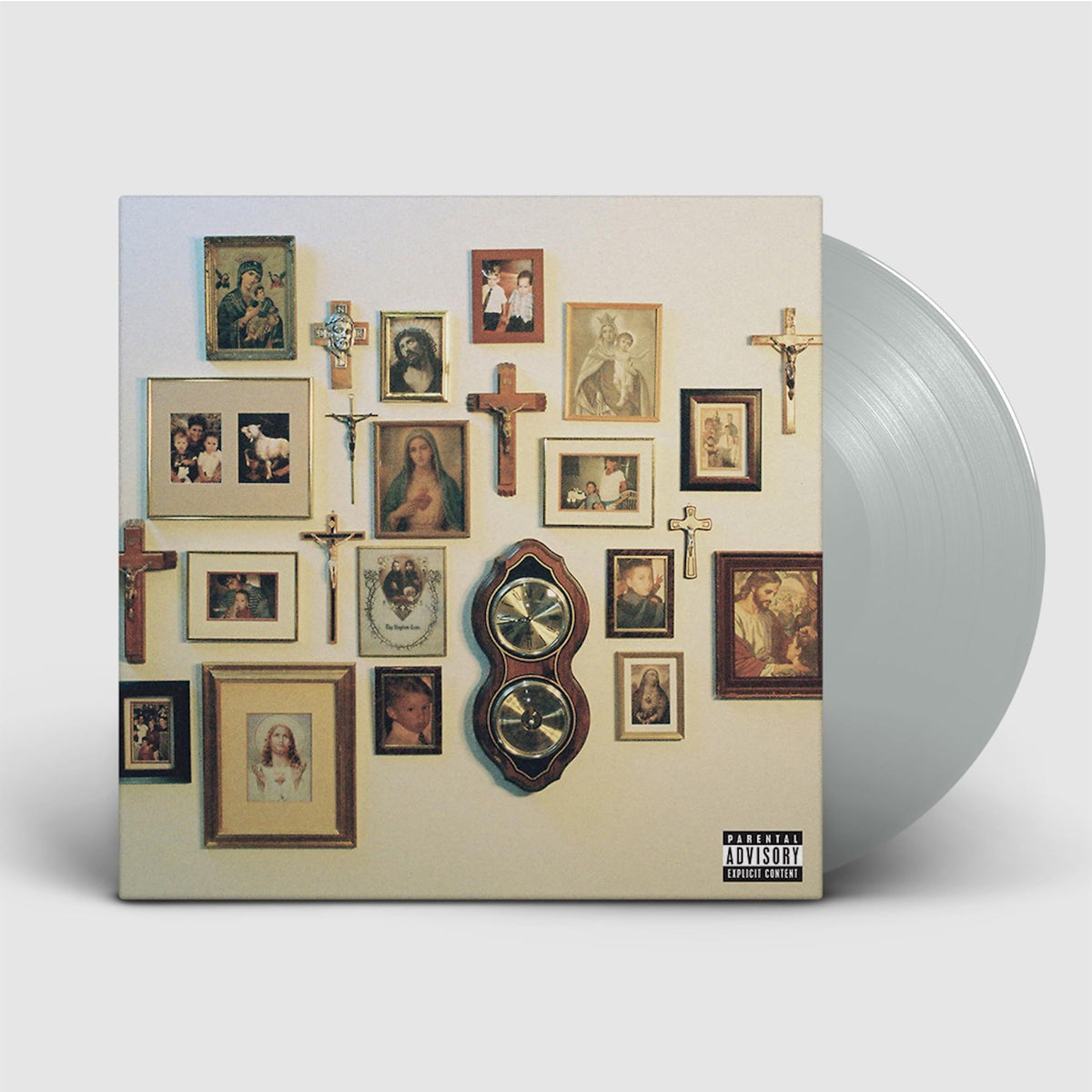 $uicideboy$ – Thy Kingdom Come vinyl record cover