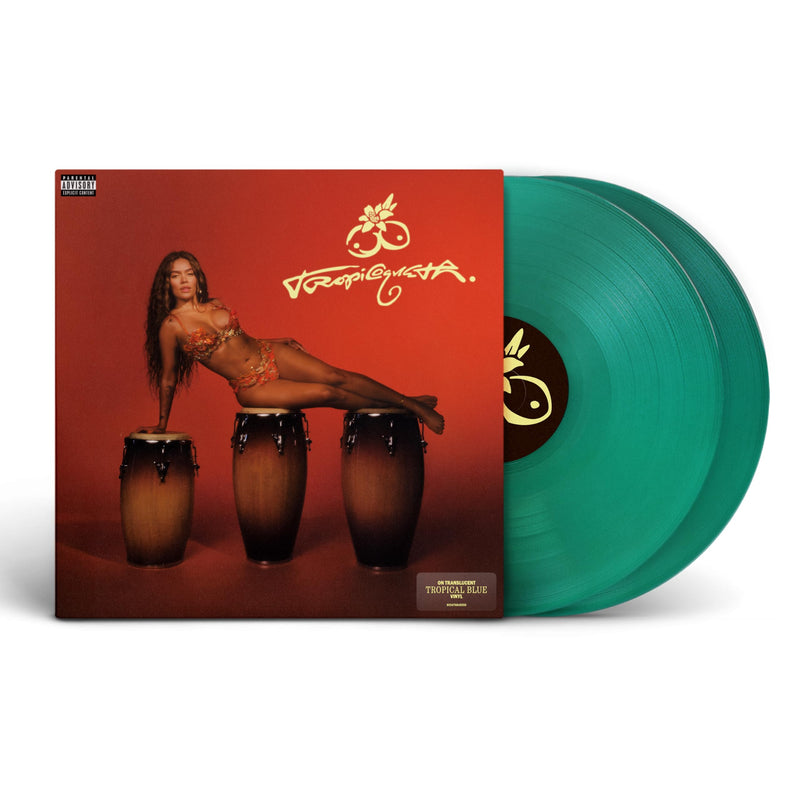 Karol G – Tropicoqueta vinyl record cover