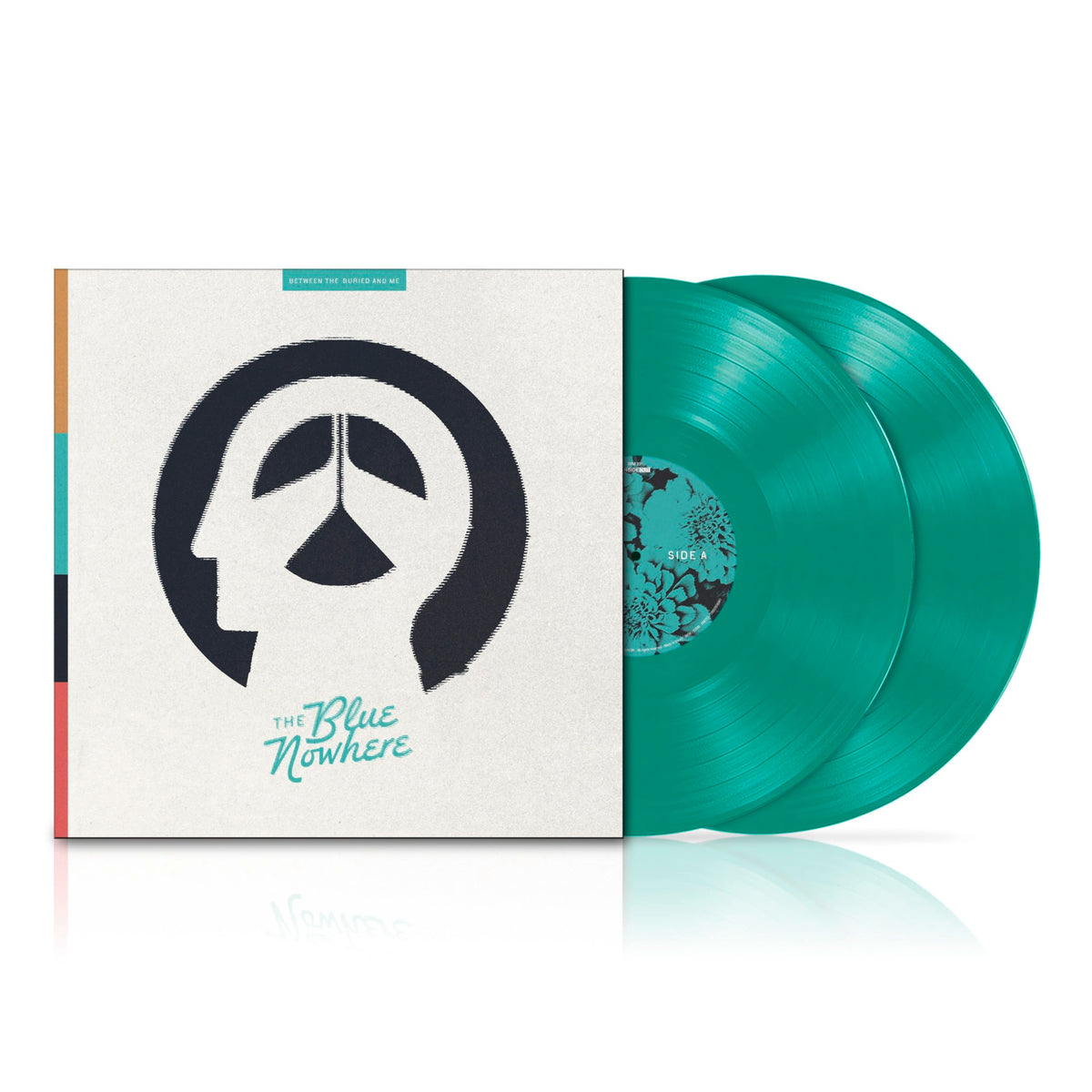 Between the Buried and Me – The Blue Nowhere (Limited Gatefold Edition) (Coloured Vinyl) vinyl record cover