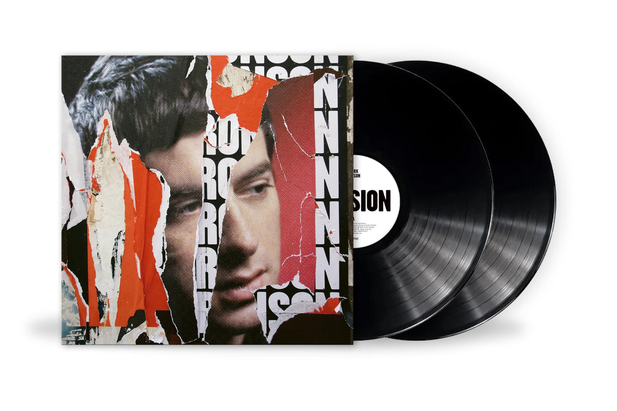 Mark Ronson – Version vinyl record cover