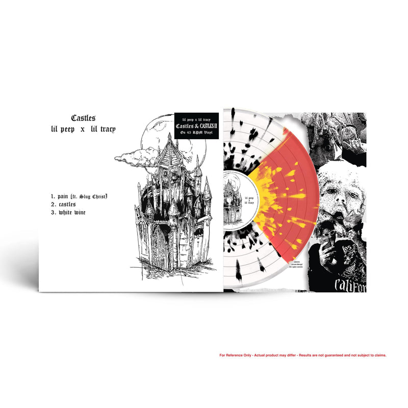 Lil Peep x Lil Tracy – Castles I & II vinyl record cover