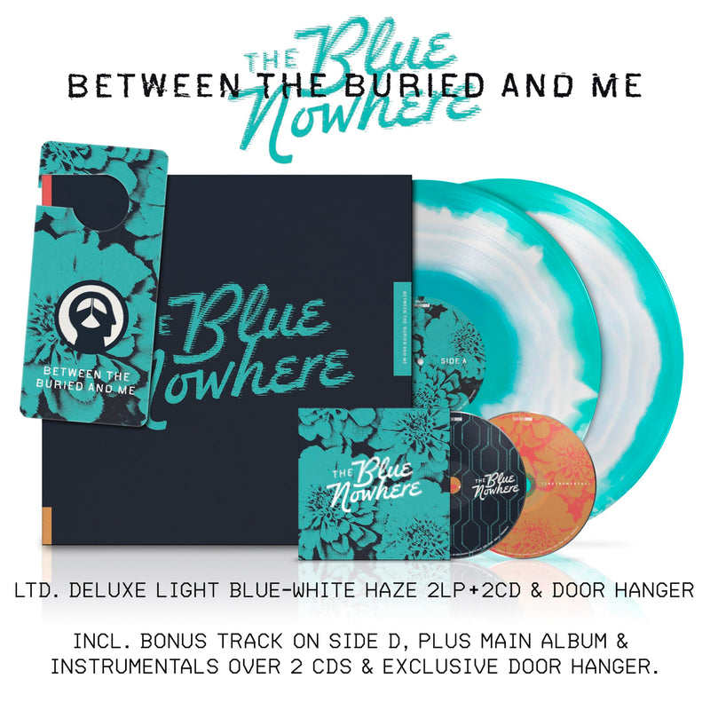 Between the Buried and Me – The Blue Nowhere (Limited Deluxe Edition) (Coloured Vinyl / Deluxe) vinyl record cover