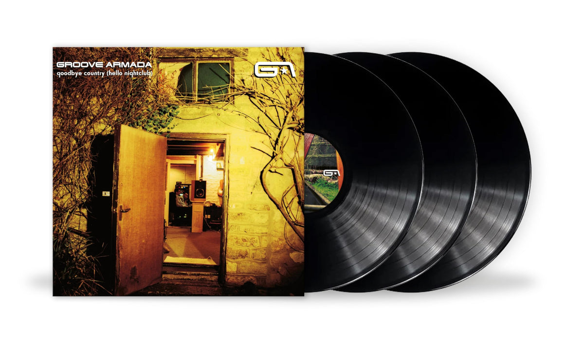 Groove Armada – Goodbye Country (Hello Nightclub) vinyl record cover