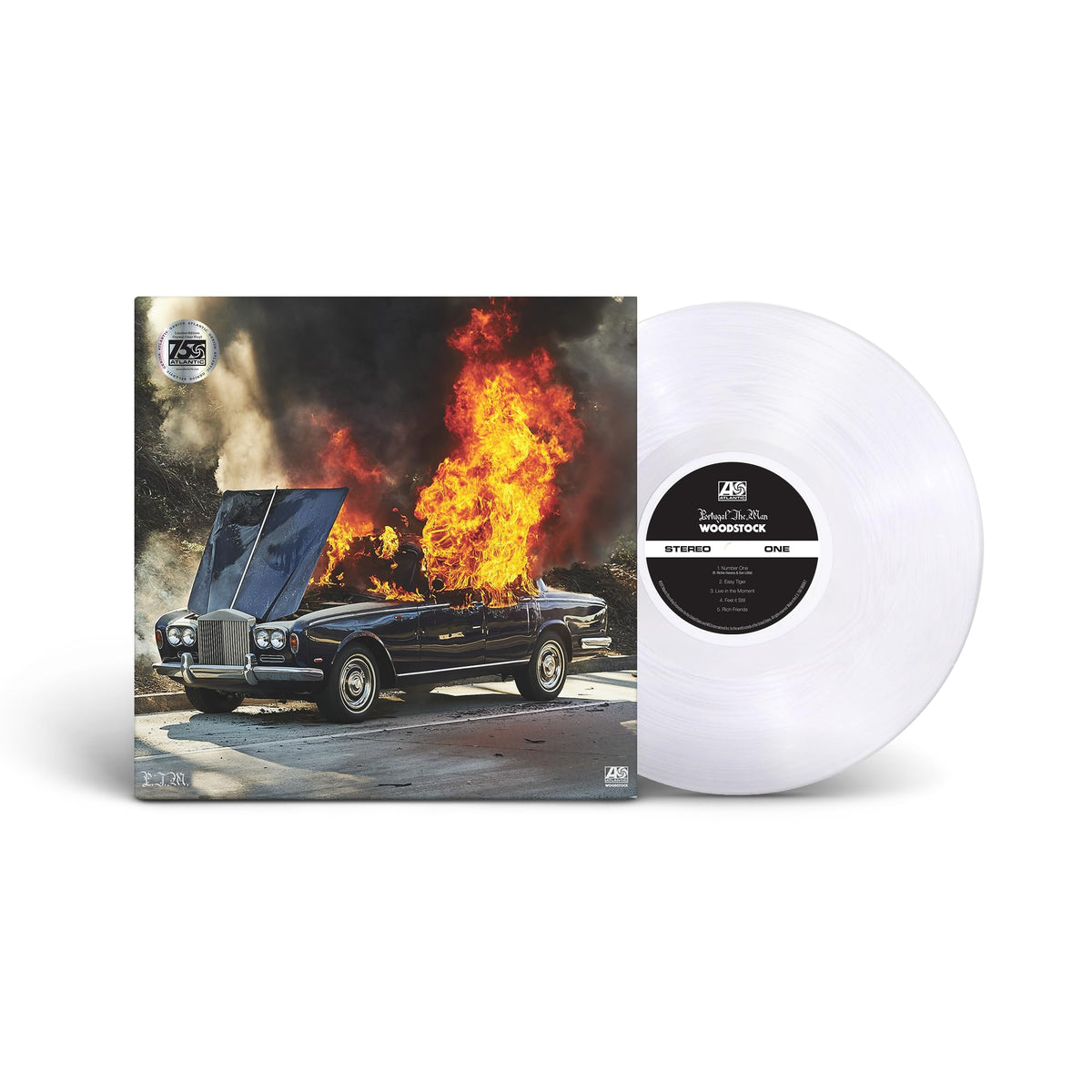 Portugal. The Man – Woodstock vinyl record cover