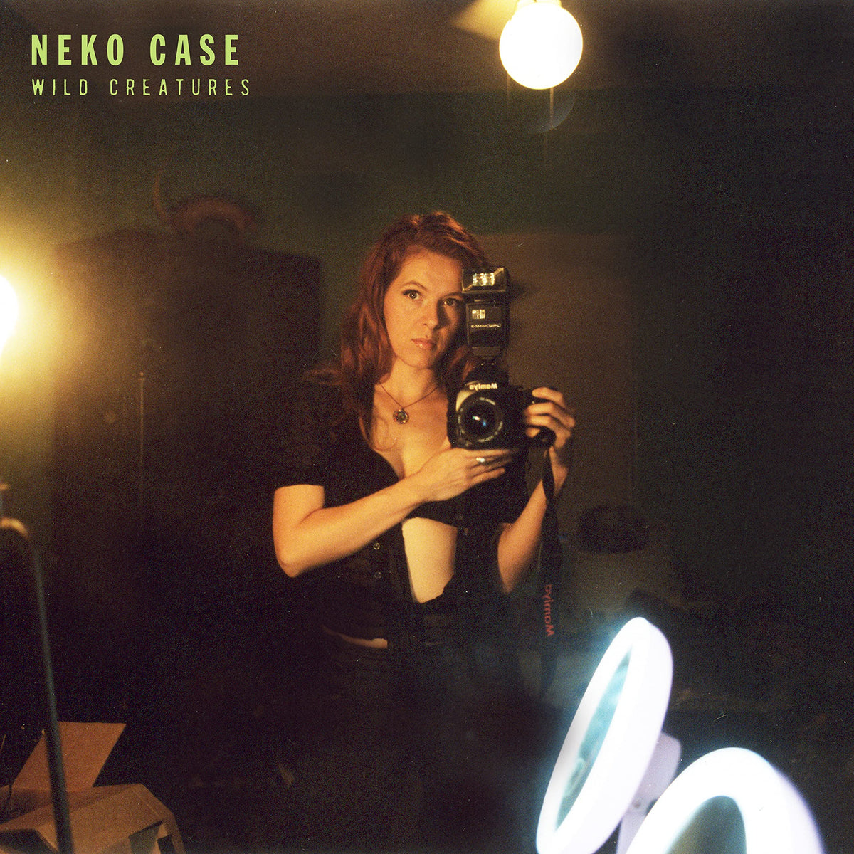 Neko Case – Wild Creatures vinyl record cover