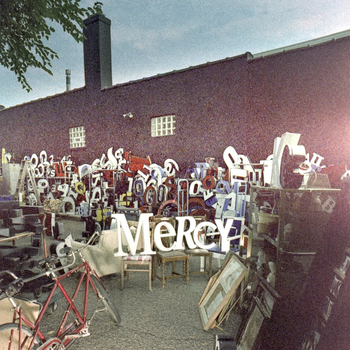 Remo Drive – Mercy vinyl record cover