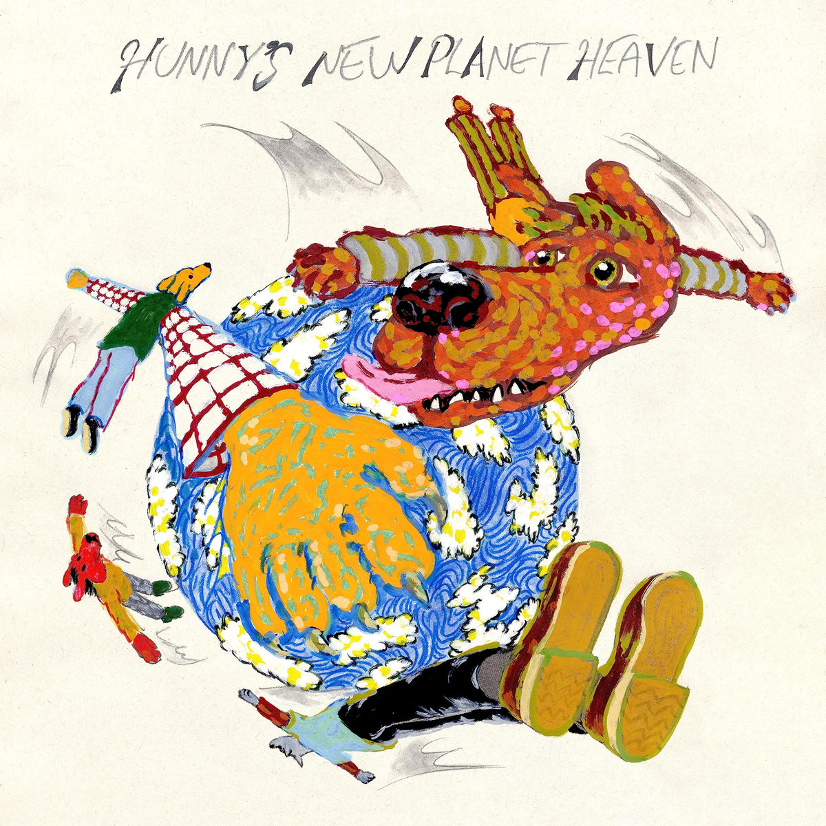 Hunny – Hunny's New Planet Heaven: Eco Mix [Explicit Content] vinyl record cover