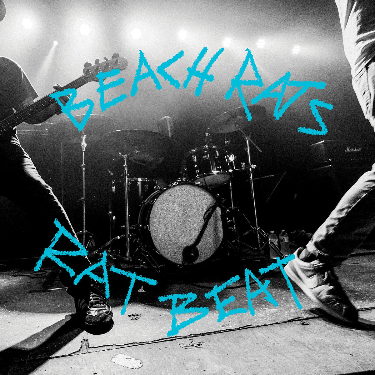 Beach Rats – Rat Beat (Coloured Vinyl) vinyl record cover