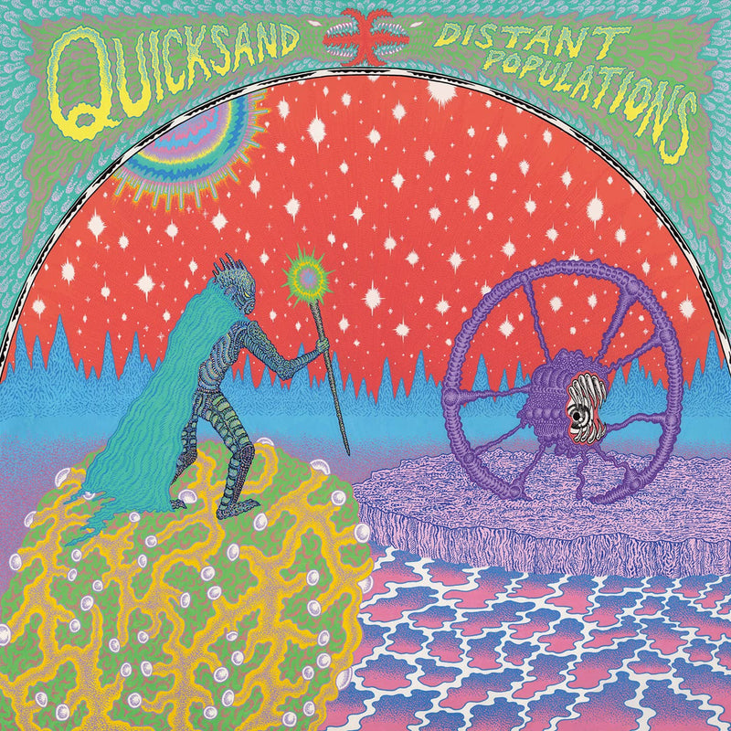 Quicksand – Distant Populations vinyl record cover
