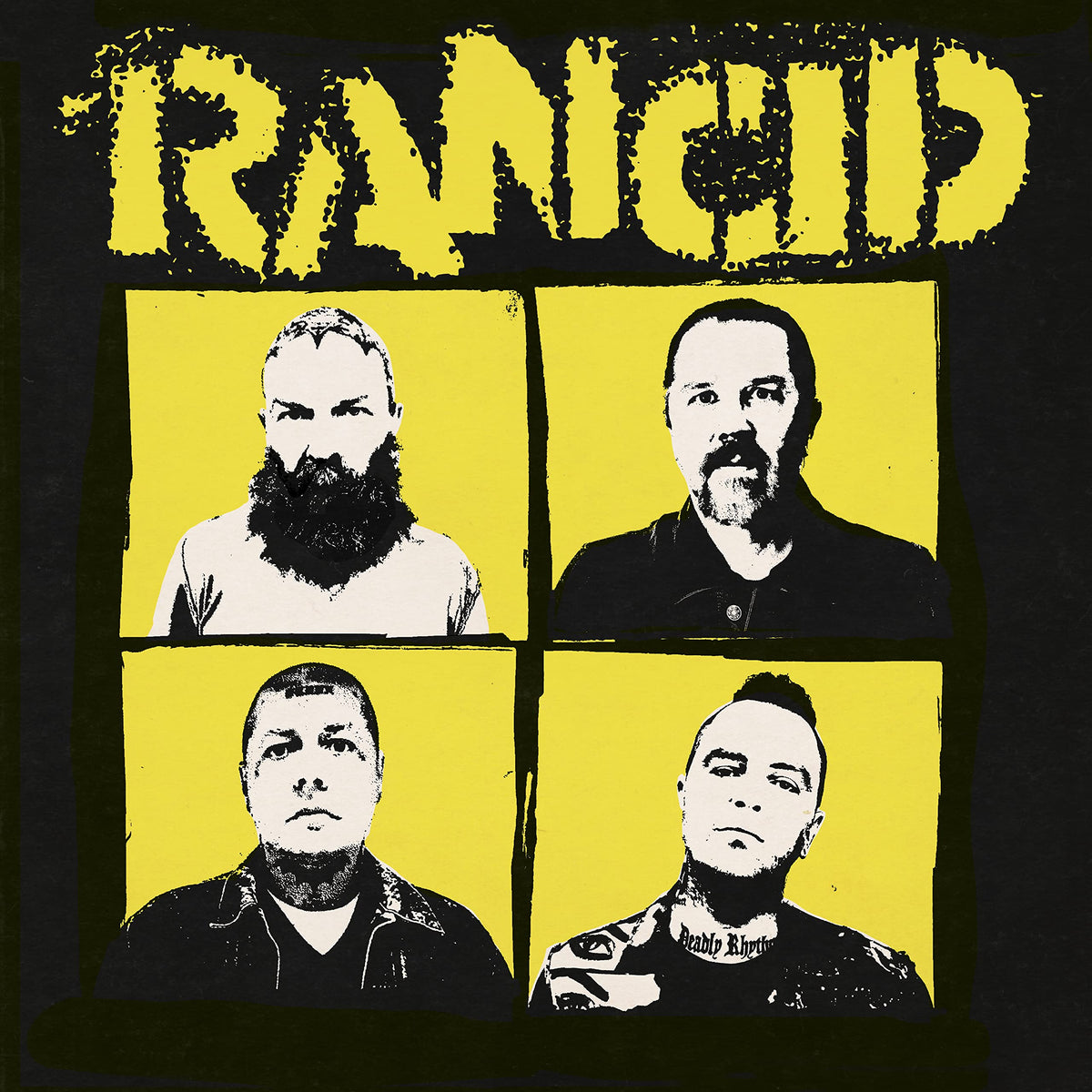 Rancid – Tomorrow Never Comes vinyl record cover