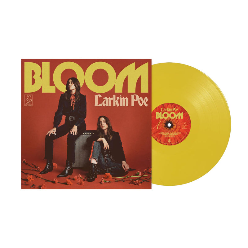 Larkin Poe – Bloom vinyl record cover