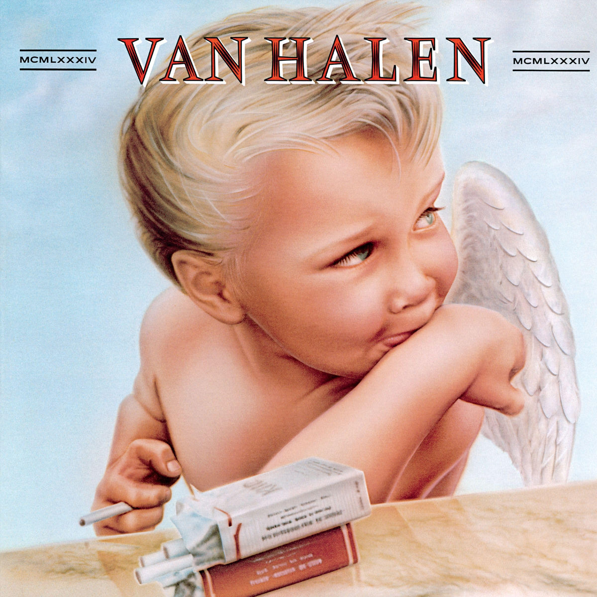 Van Halen – 1984 vinyl record cover