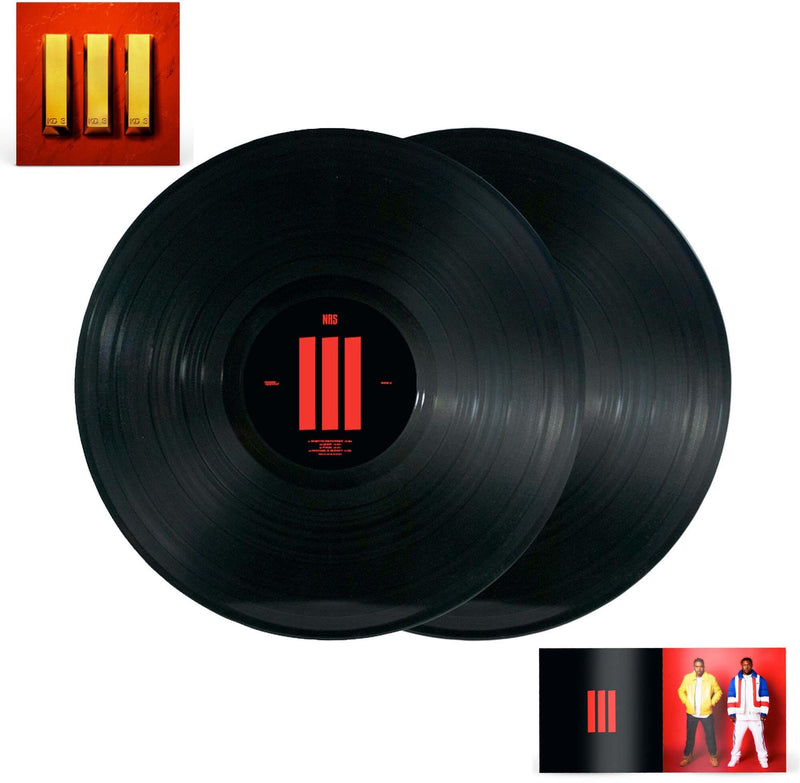 Nas – King'S Disease Iii  by Nas vinyl record cover