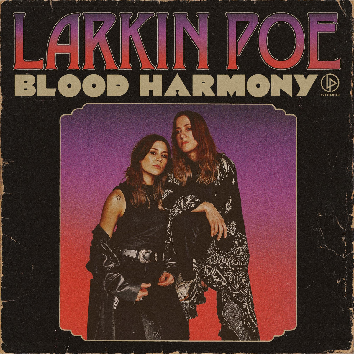 Larkin Poe – Blood Harmony vinyl record cover