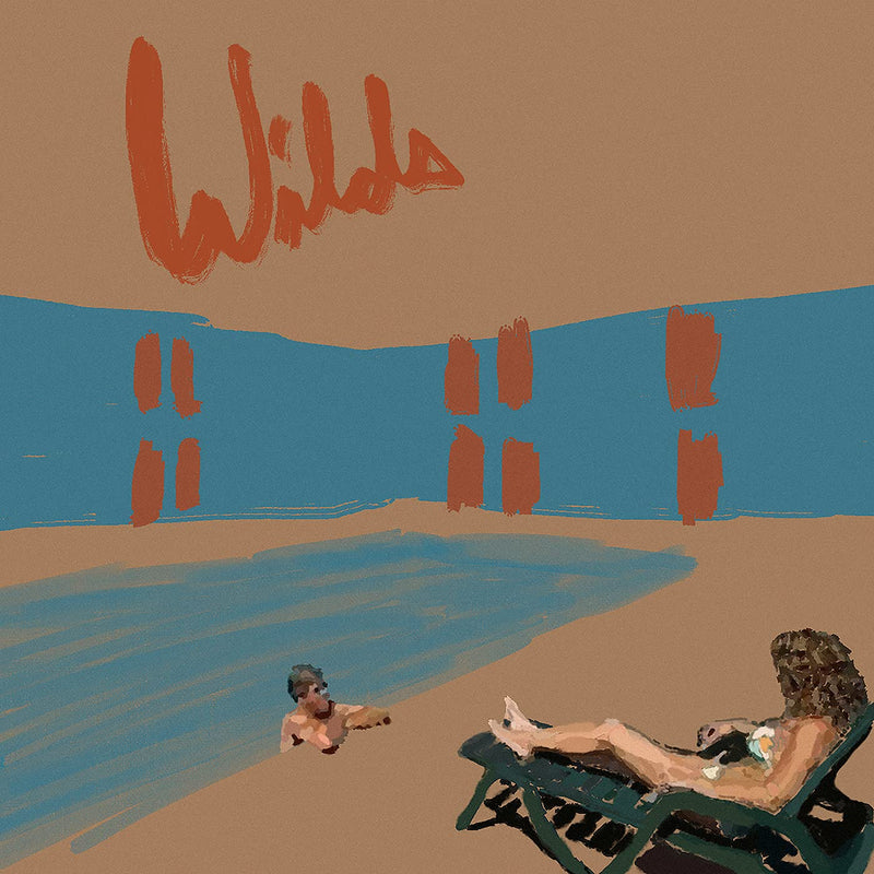 Andy Shauf – WILDS(LP BLACK)  by ANDY SHAUF vinyl record cover