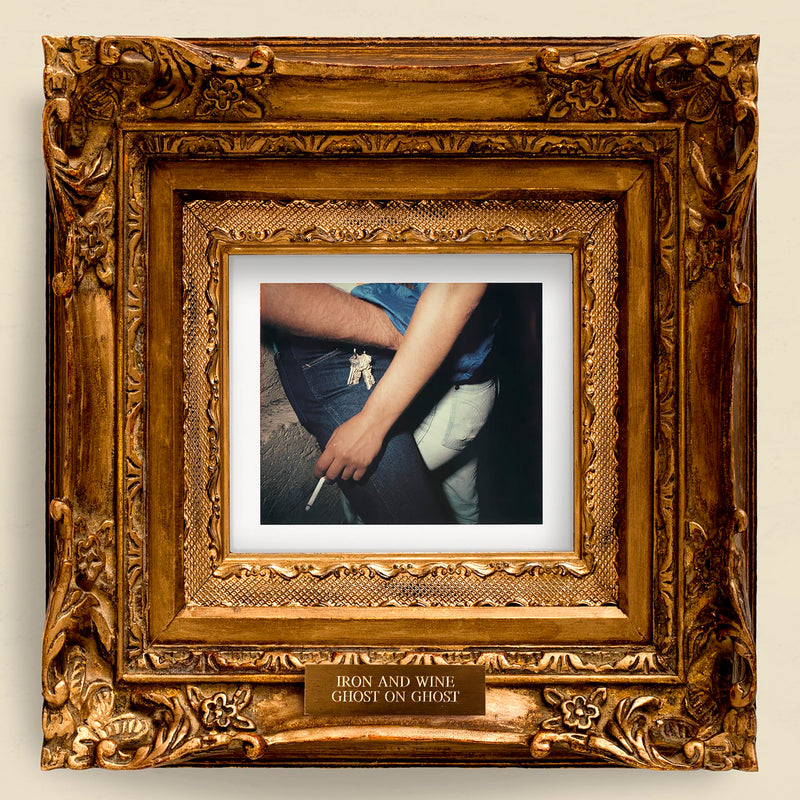 Iron and Wine – Ghost On Ghost vinyl record cover