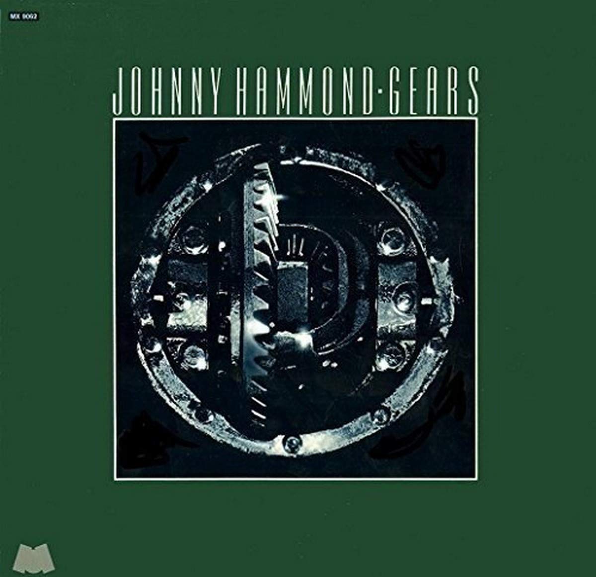 Johnny Hammond – Gears vinyl record cover