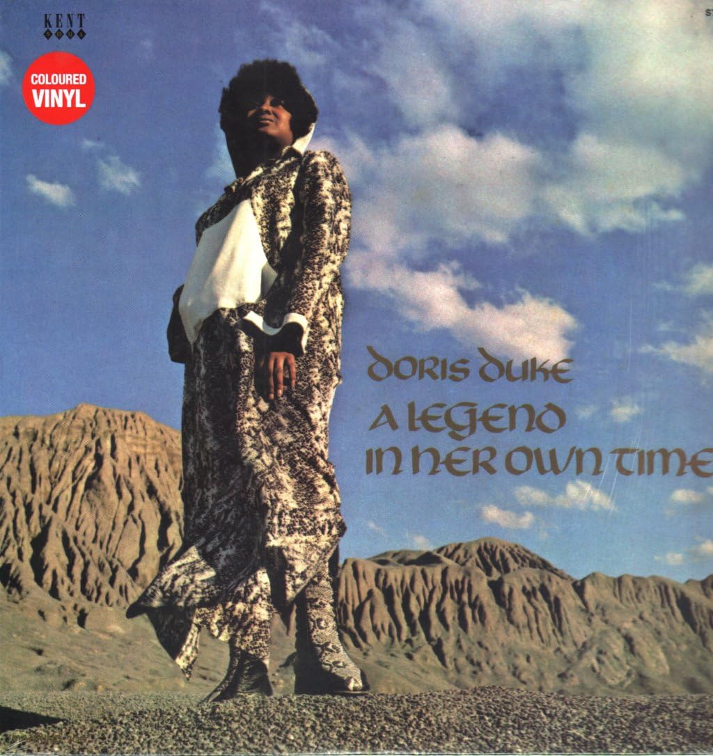 Doris Duke – A legend in her own time vinyl record cover