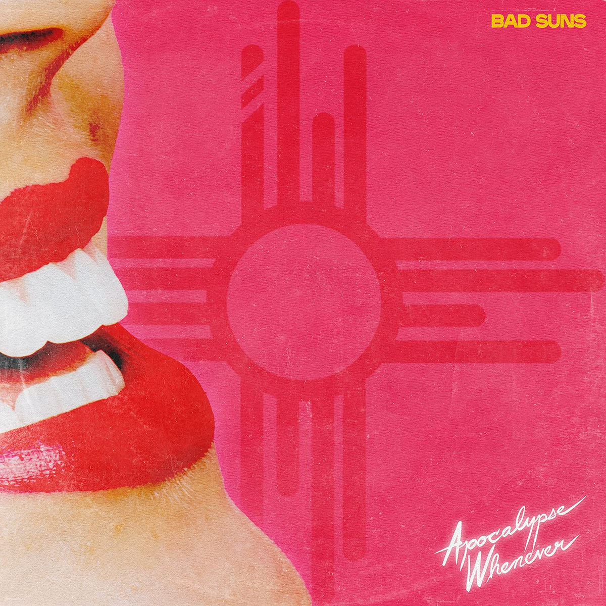Bad Suns – Apocalypse Whenever vinyl record cover