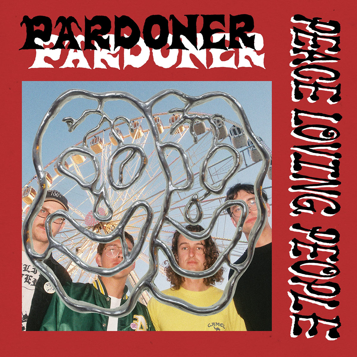 Pardoner – Peace Loving People vinyl record cover