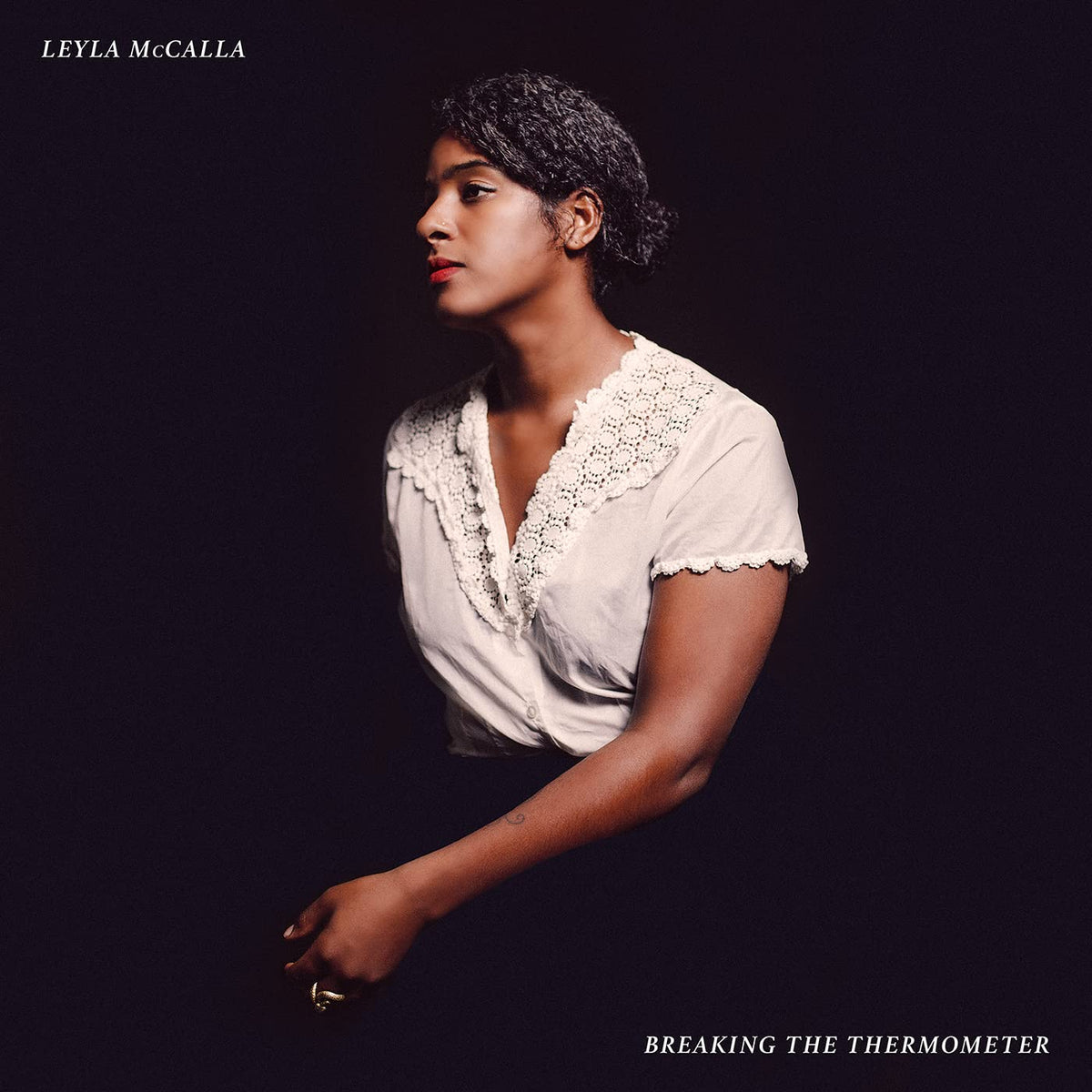 Leyla McCalla – Breaking the Thermometer vinyl record cover