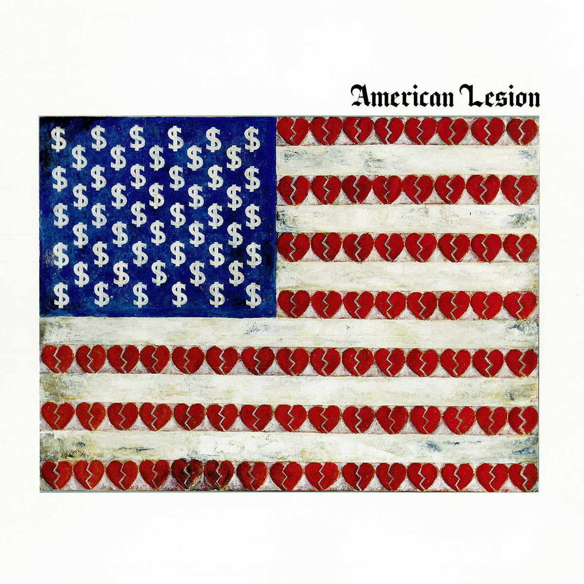 Greg Graffin – American Lesion - LP Reissue (Trans Red)