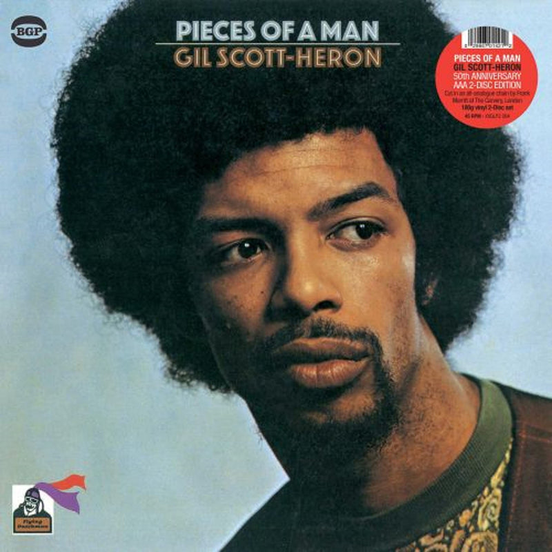 Gil Scott-Heron – Pieces of a Man vinyl record cover