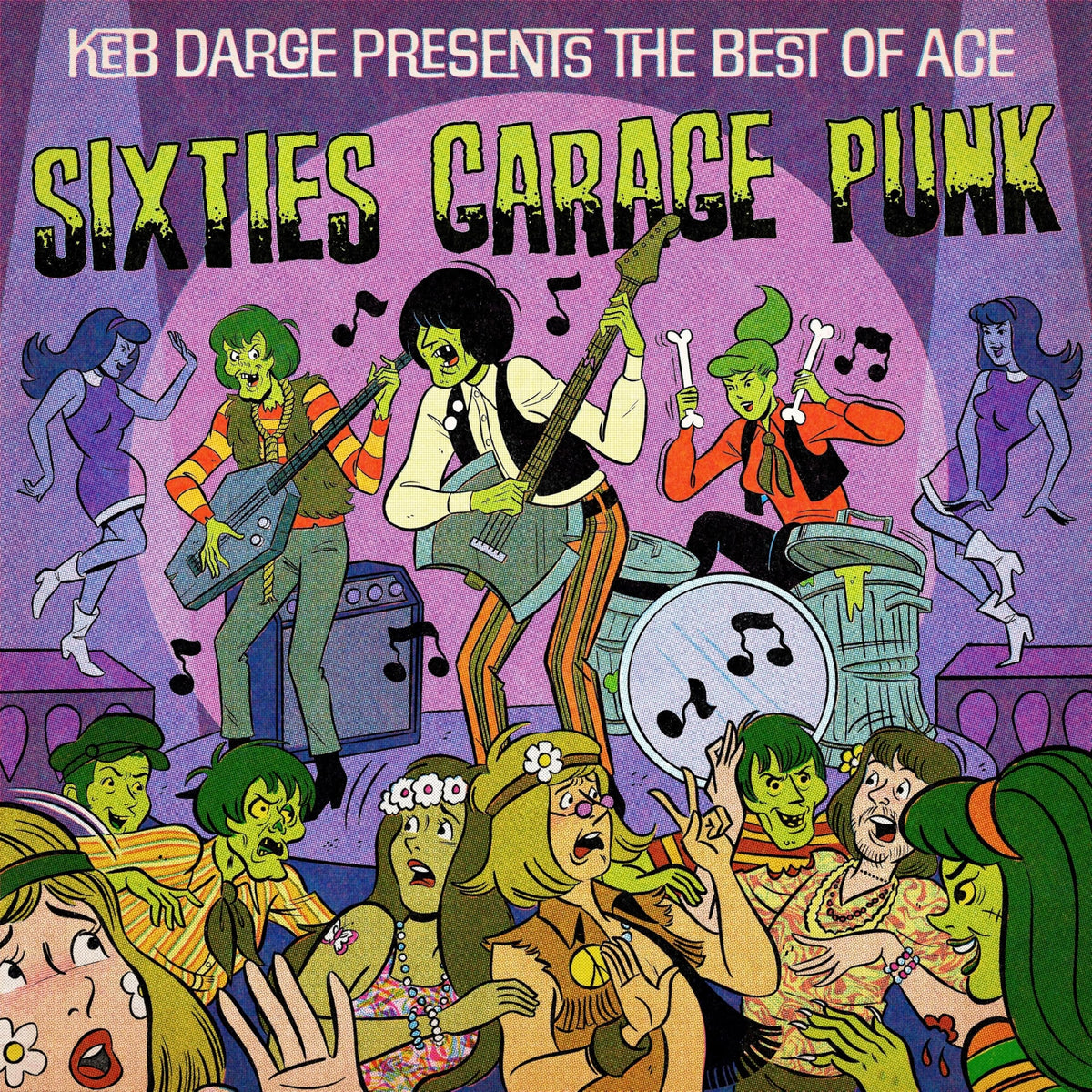 Various Artists – Keb Darge Present Shte Best of Ace vinyl record cover