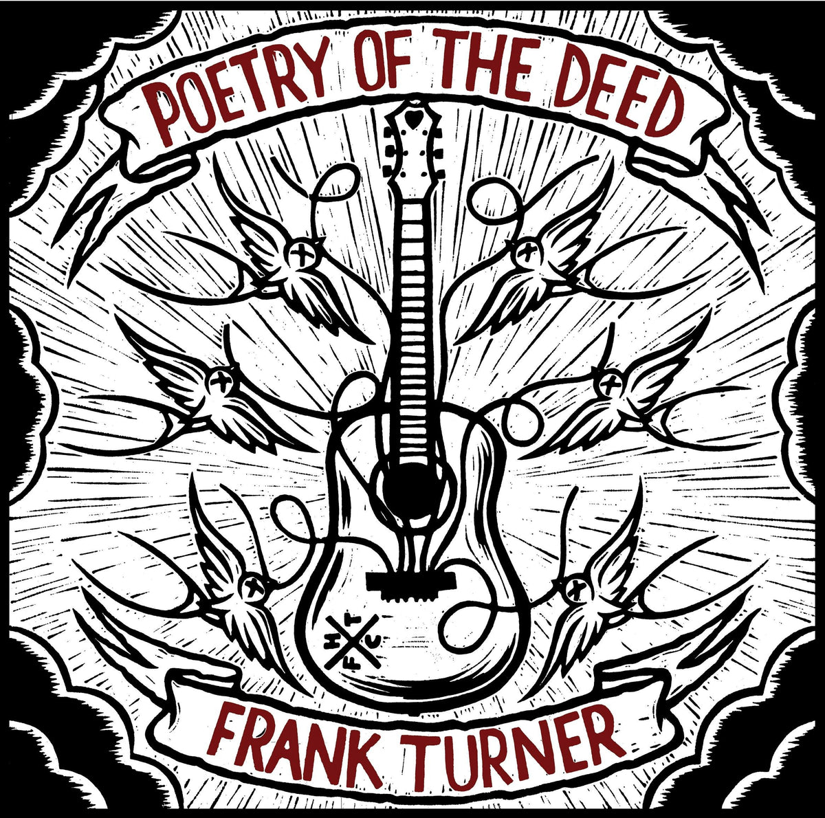 Frank Turner – Poetry Of The Deed (Vinyl) vinyl record cover