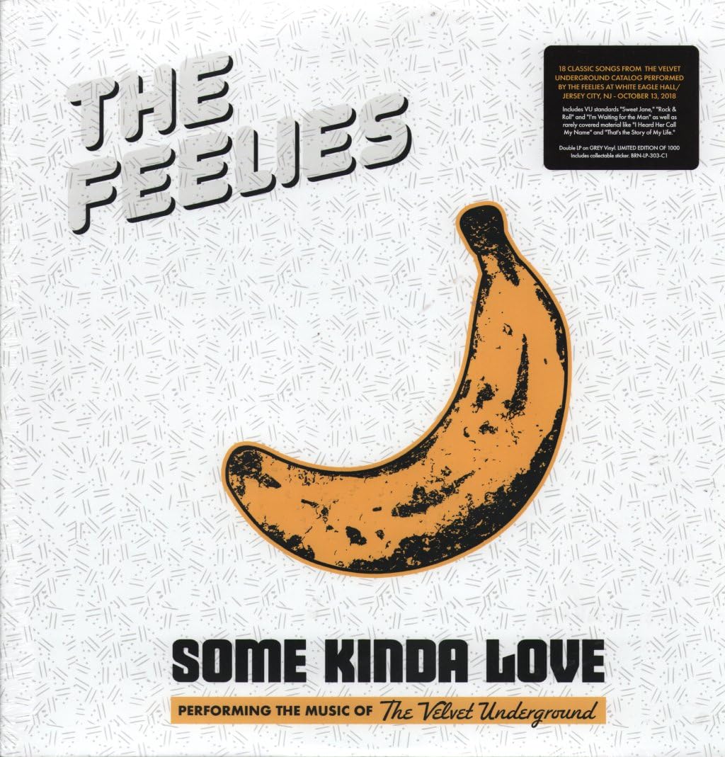 The Feelies – Some Kinda Love: Performing The Music Of The Velvet Underground (Grey Vinyl) vinyl record cover