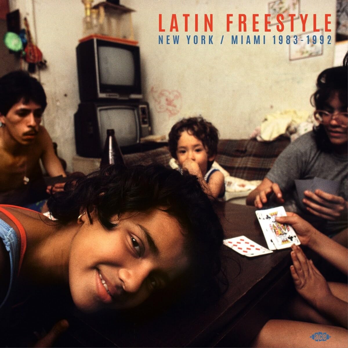 Various Artists – Latin Freestyle New York / Miami 1983 - 1992 vinyl record cover