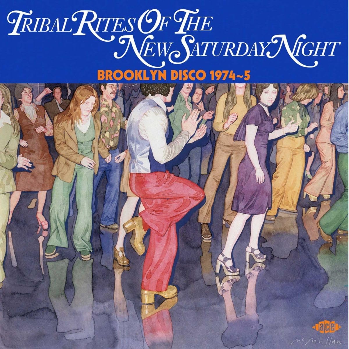 Various Artists – Tribal Rites of the New Saturday Night vinyl record cover
