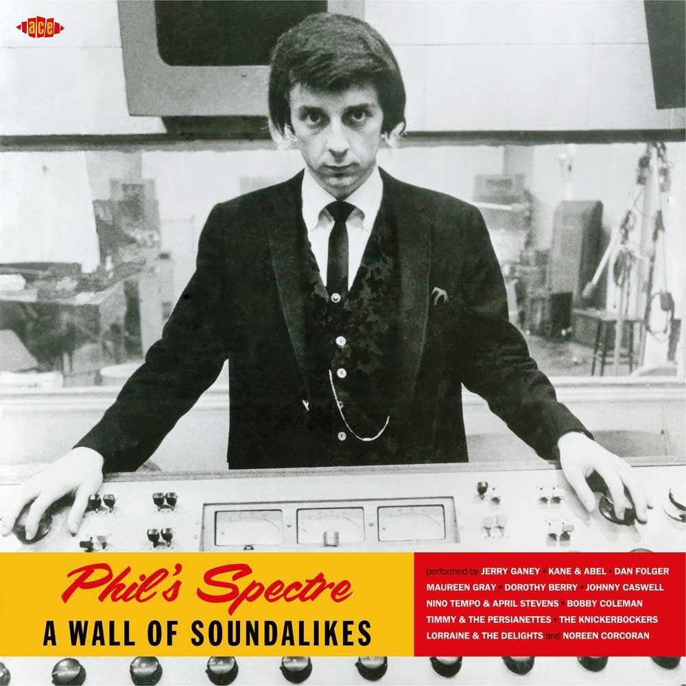 Various Artists – Phil's Spectre: A Wall of Soundalikes vinyl record cover