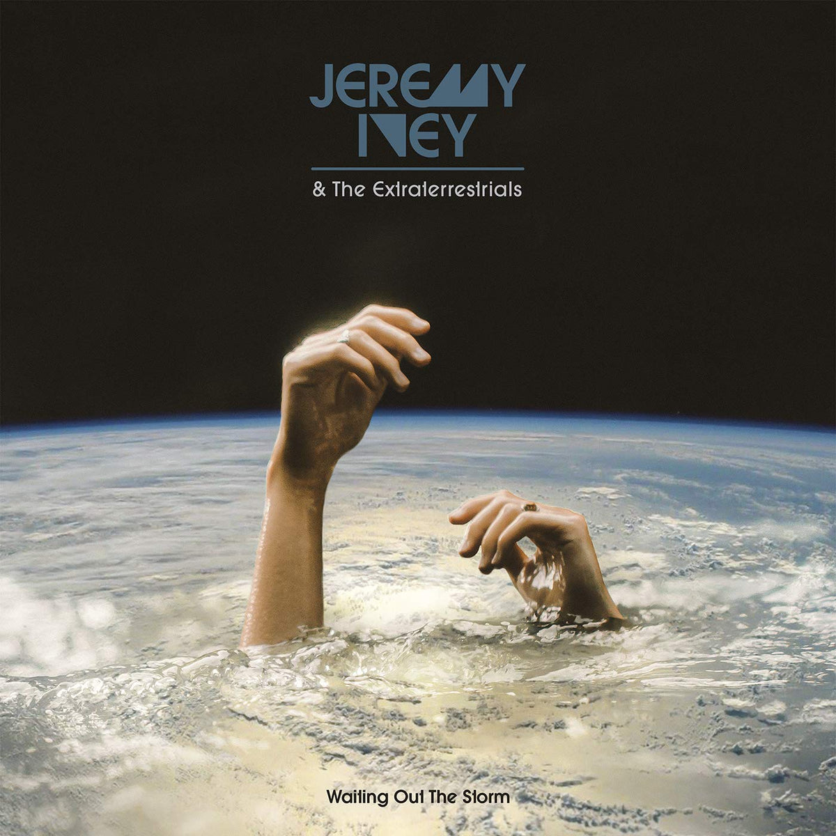 Jeremy Ivey – Waiting Out The Storm (Black Vinyl) vinyl record cover