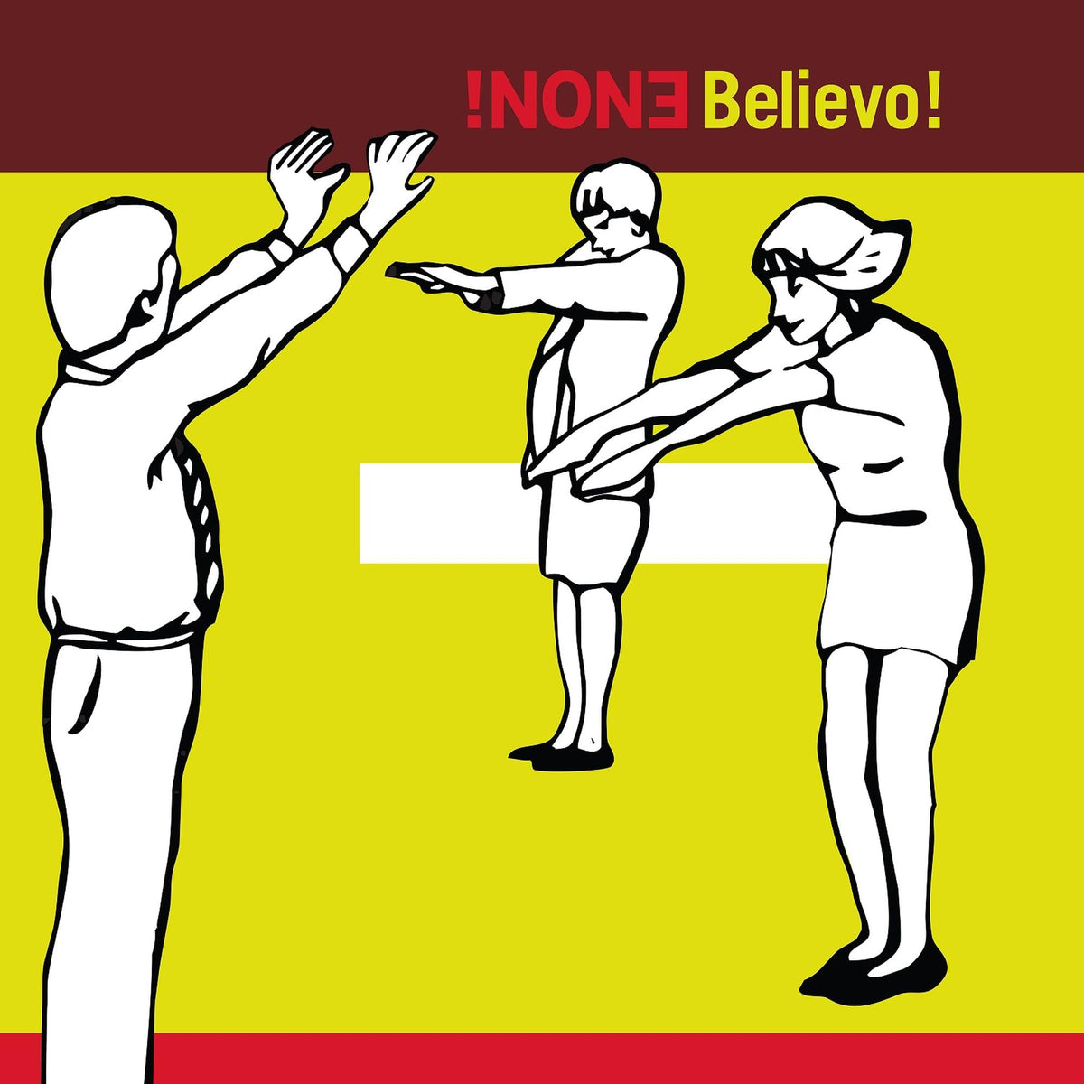 Enon – Believo! (RSD Black Friday 2023) vinyl record cover