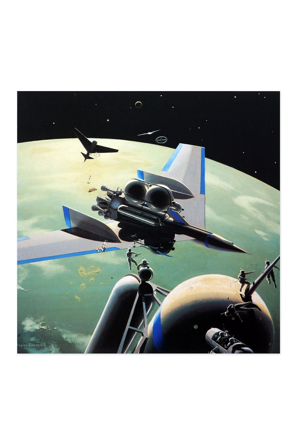 Shellac – Terraform vinyl record cover